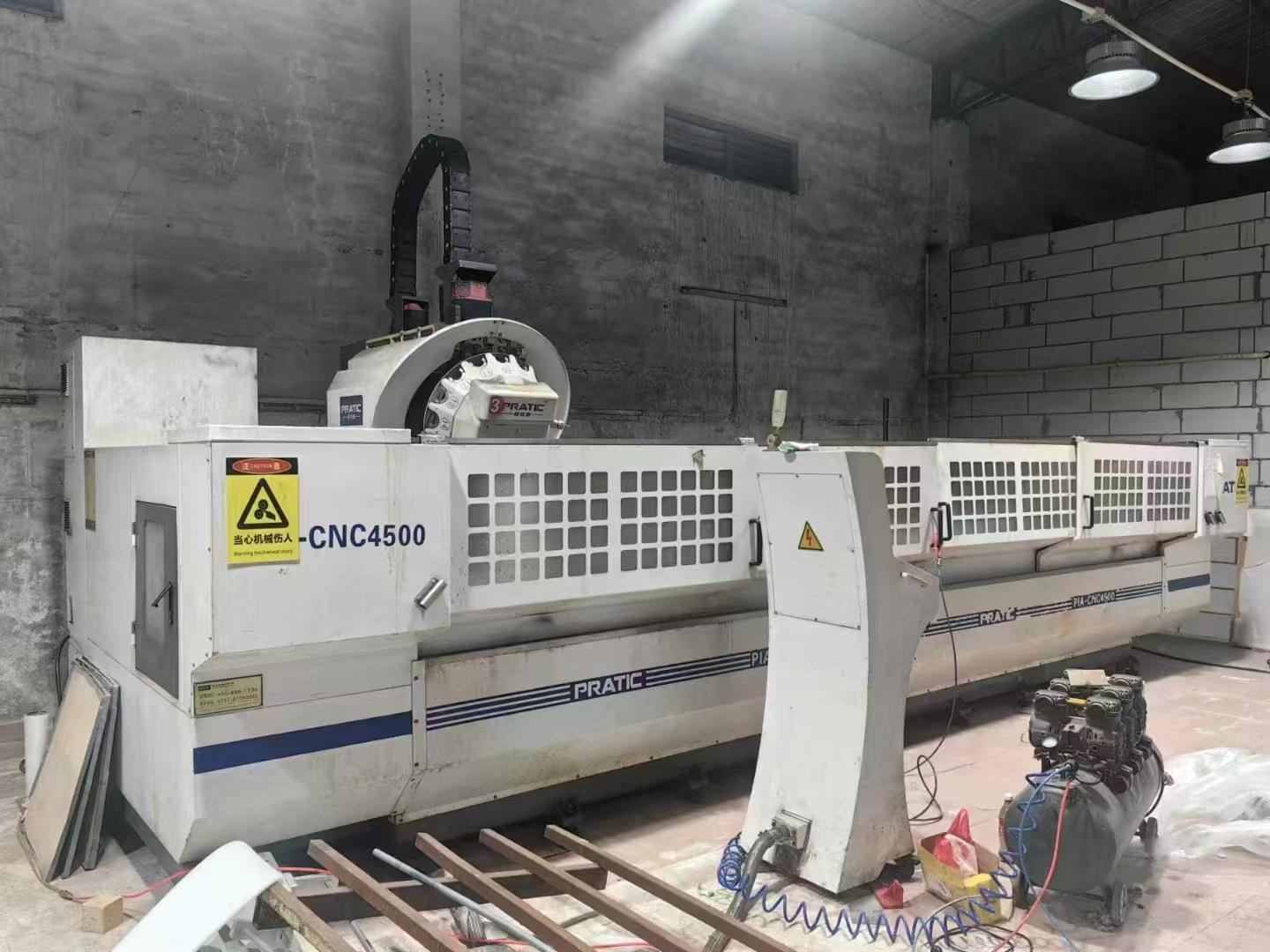 Profile machine