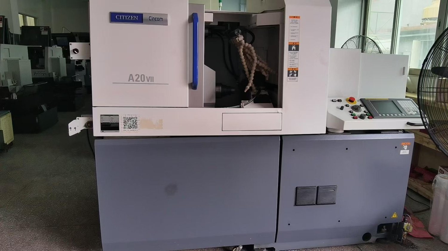 Automatic Lathe