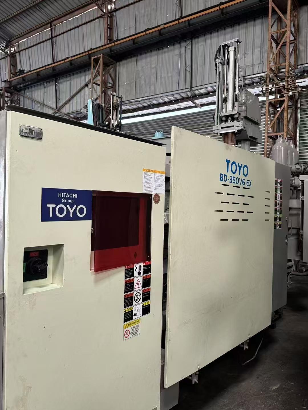 Die-casting machine