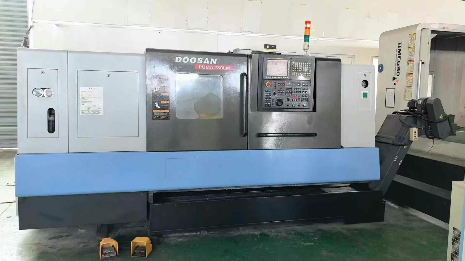 Turn mill machining Centere