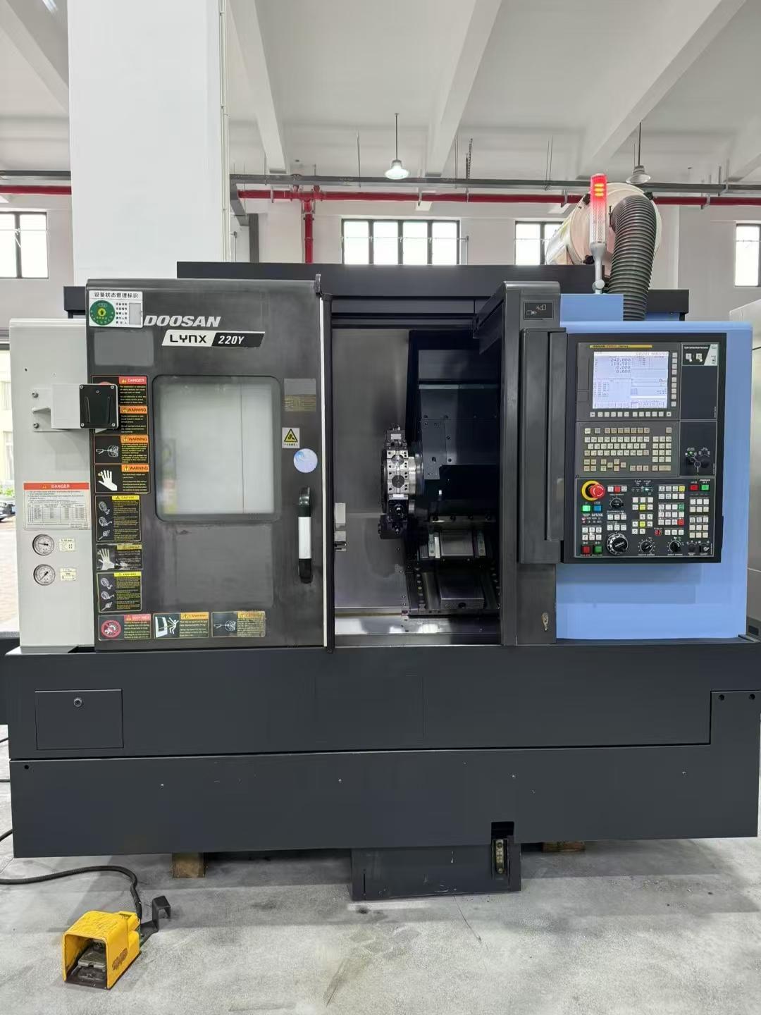 Turn mill machining Centere