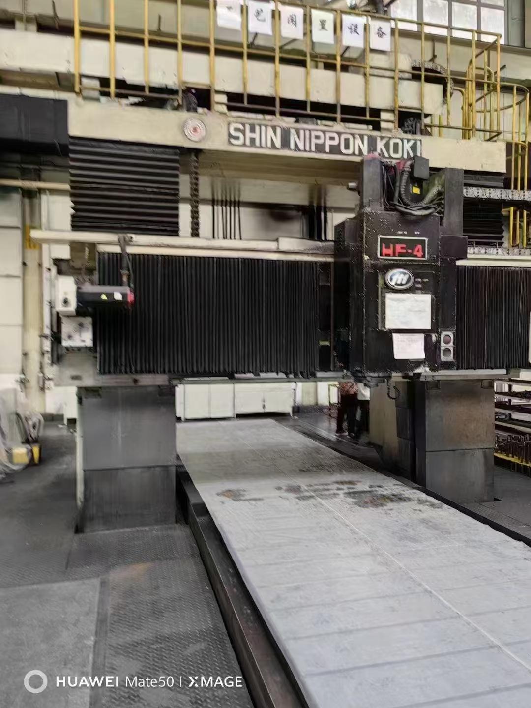 CNC gantry milling machine