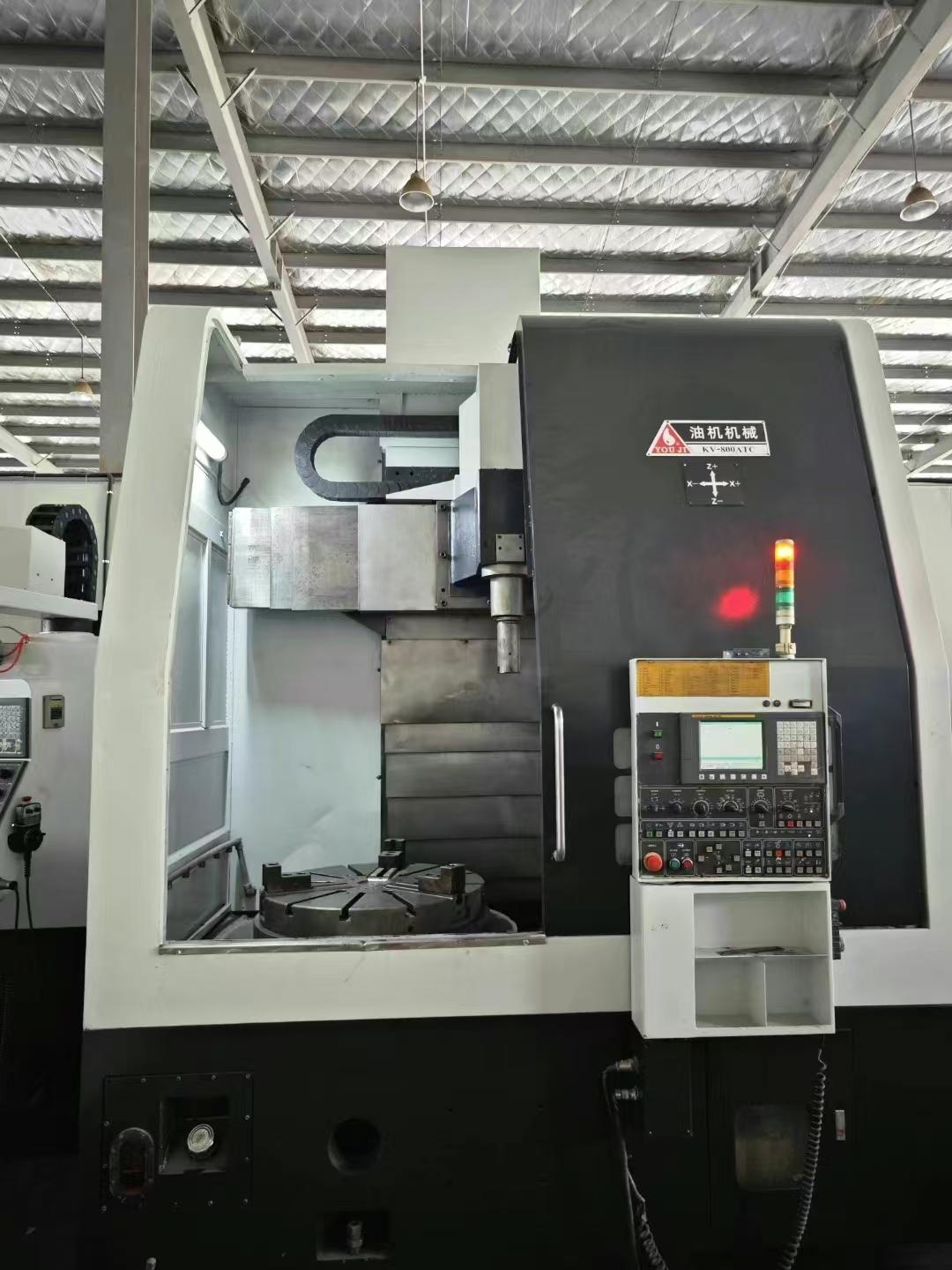 CNC Vertical lathe