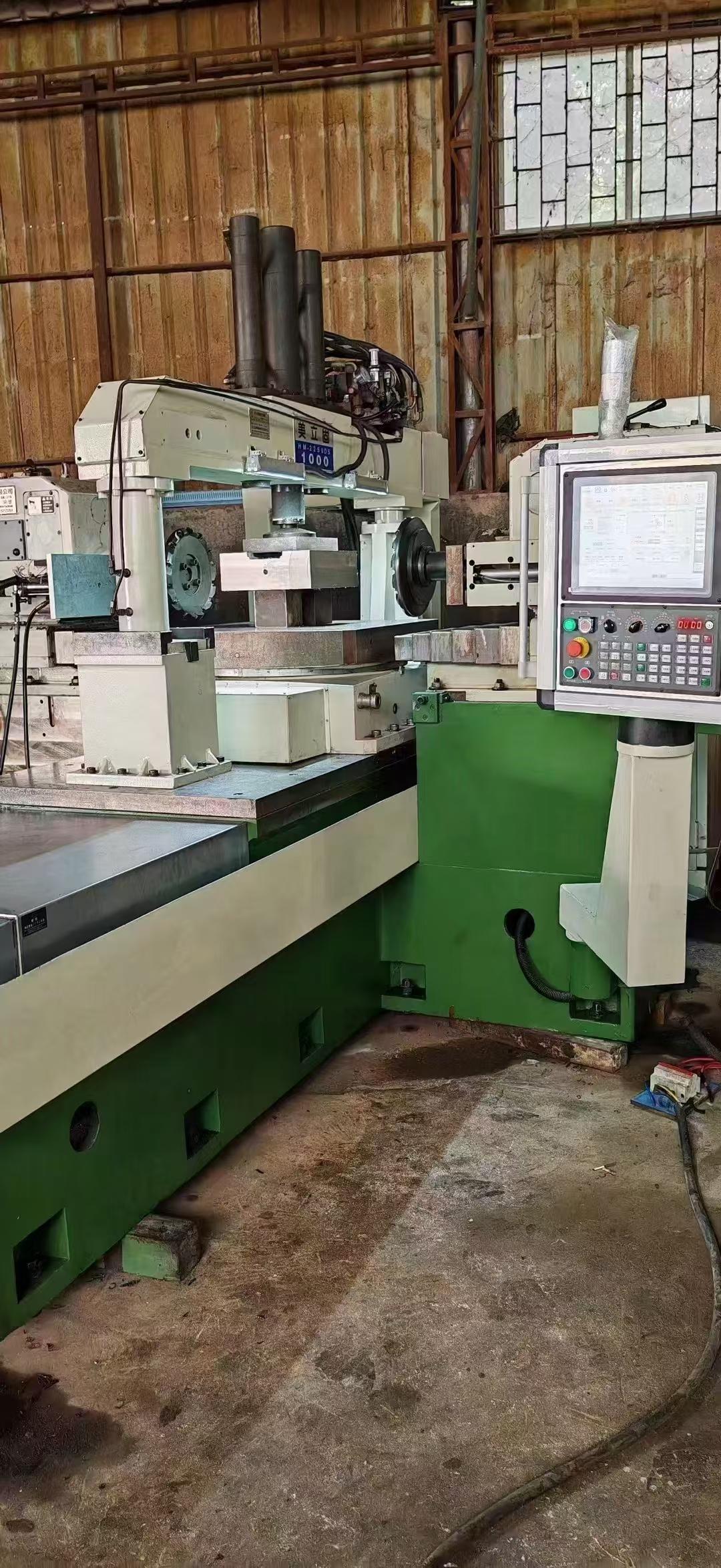 Double side milling machine