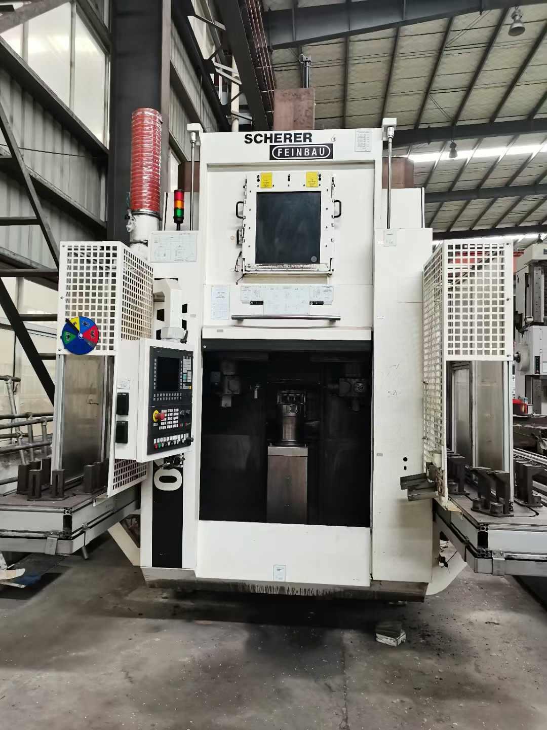 CNC Vertical lathe