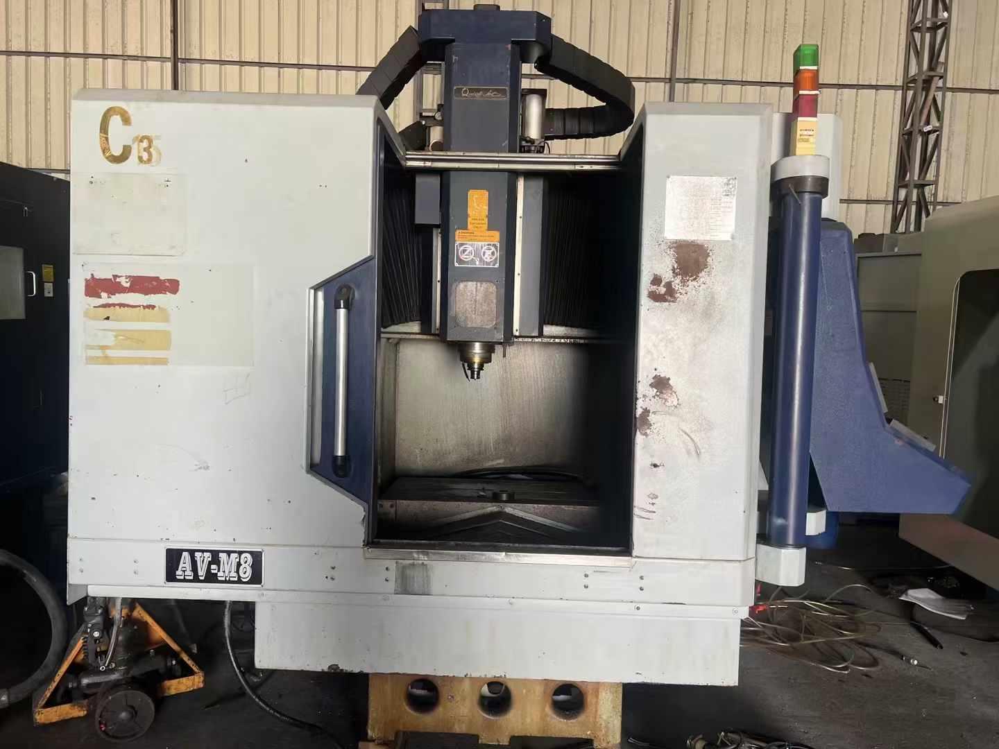 High speed machine