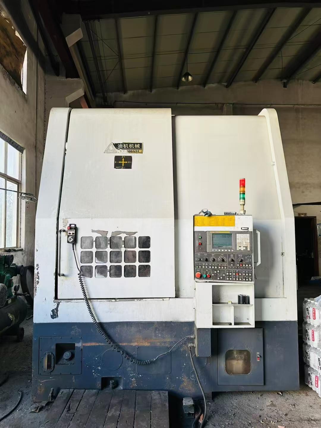CNC Vertical lathe