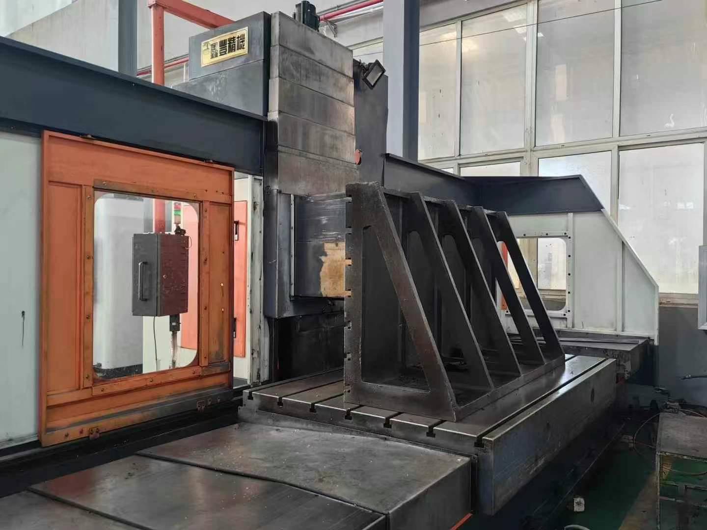 Roughing frame machine