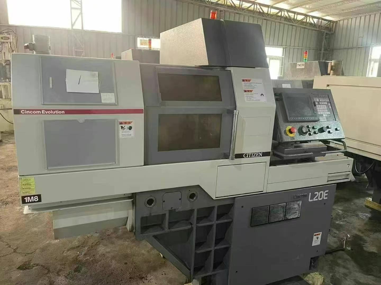 Automatic Lathe