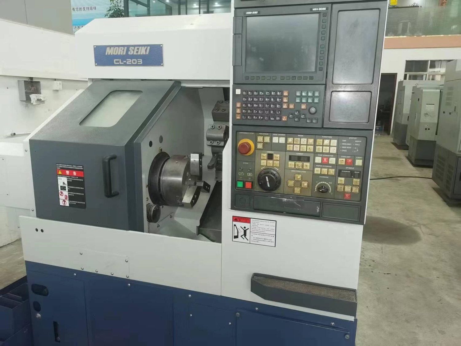 CNC lathe