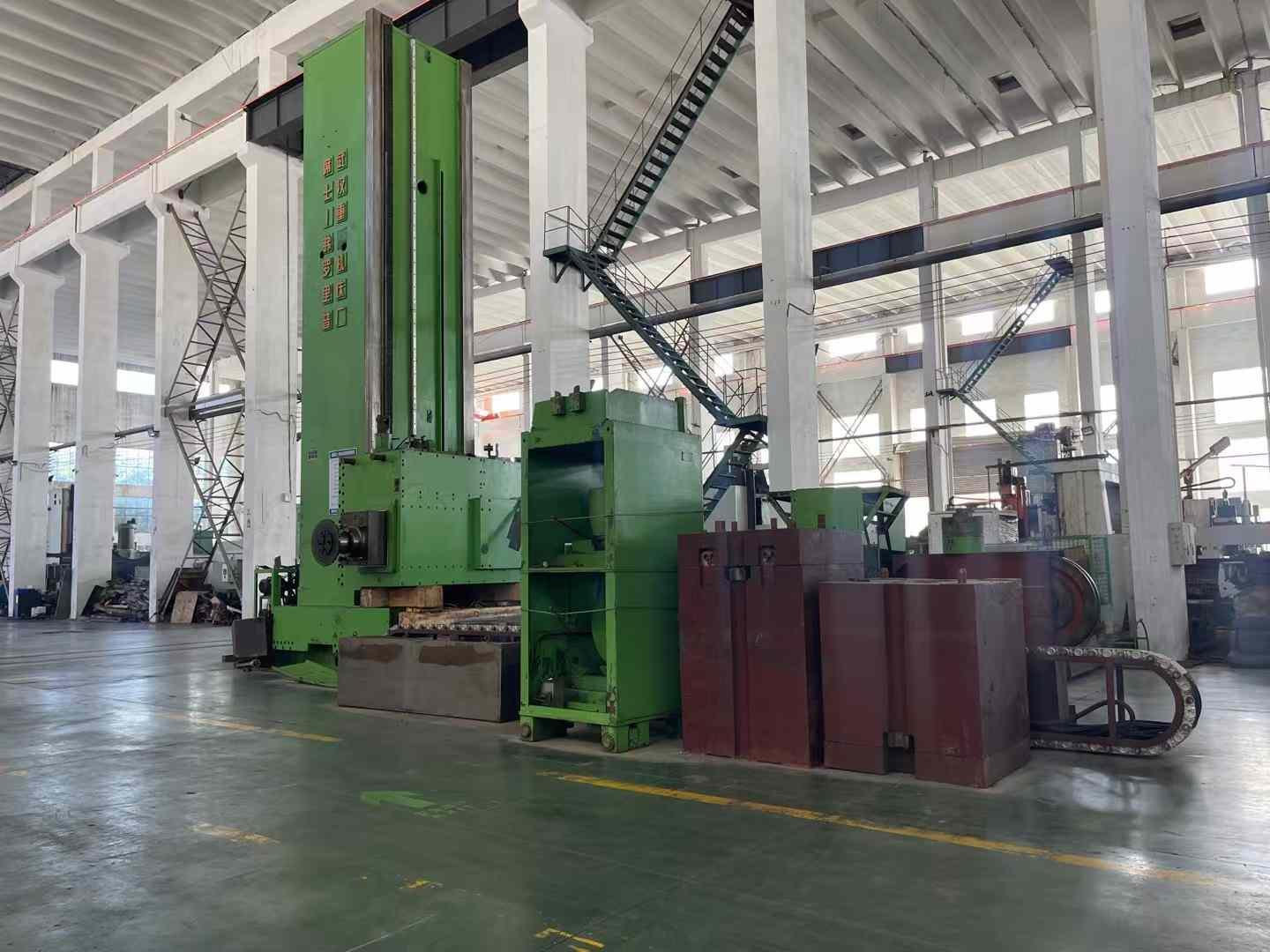 CNC boring machine