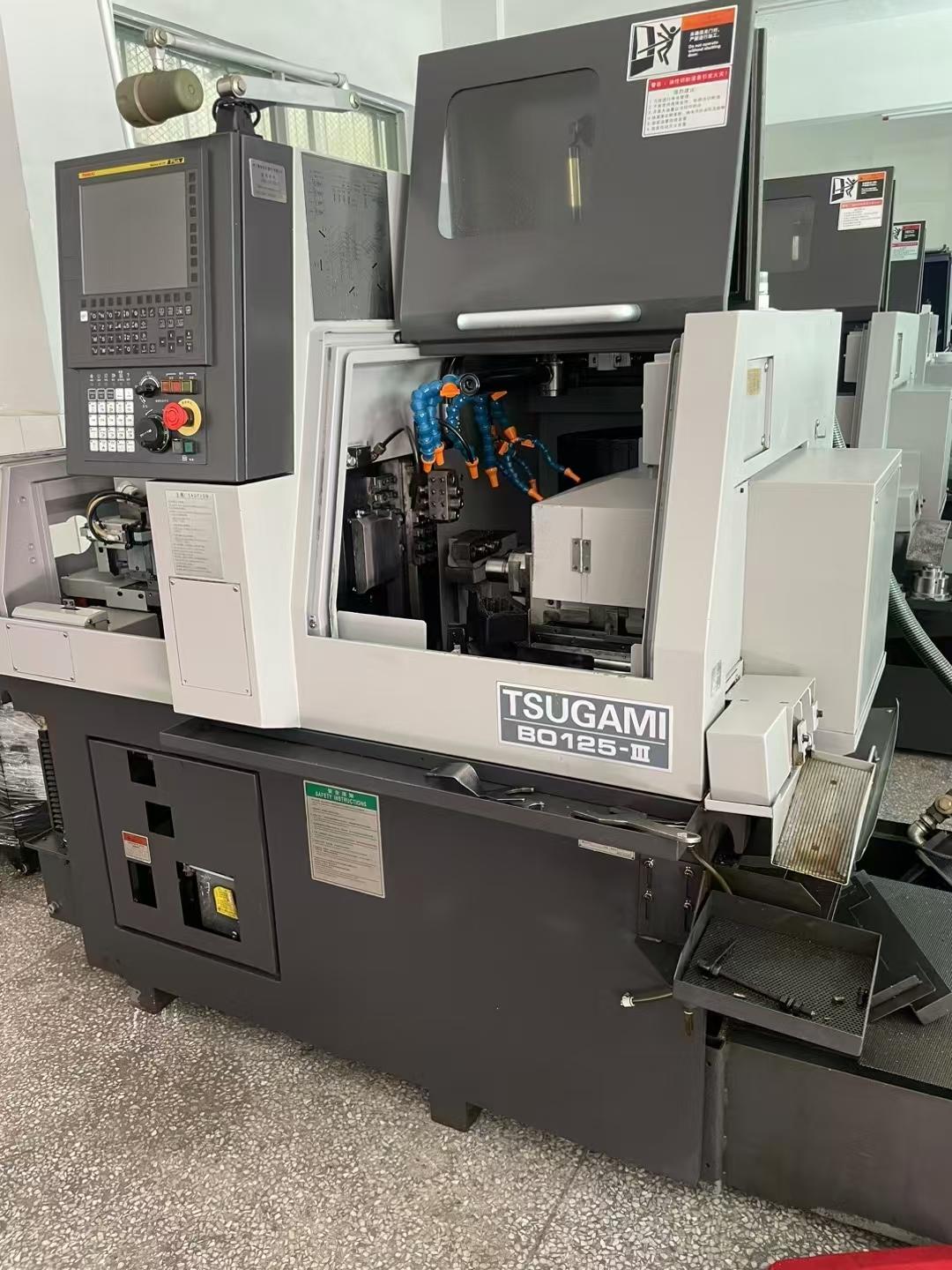 Automatic Lathe