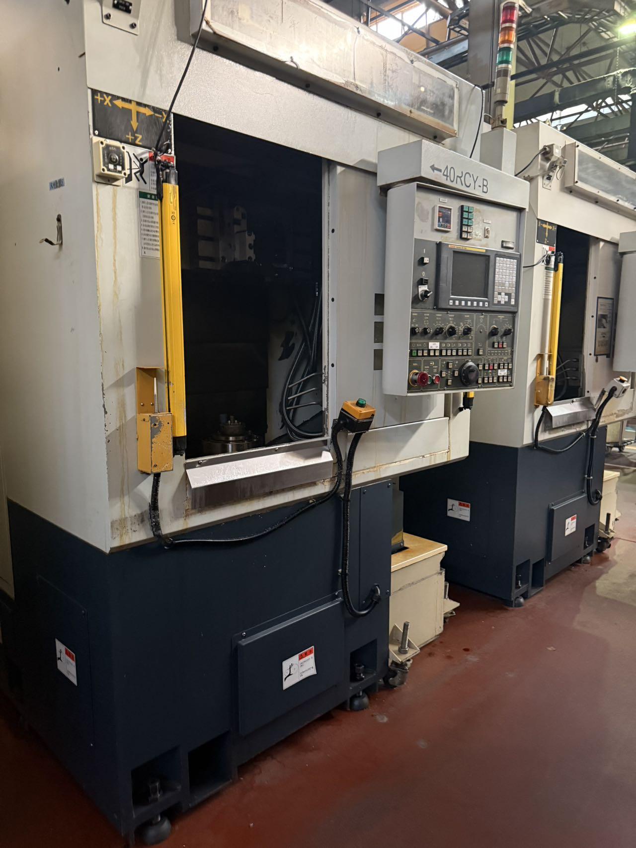 CNC Vertical lathe