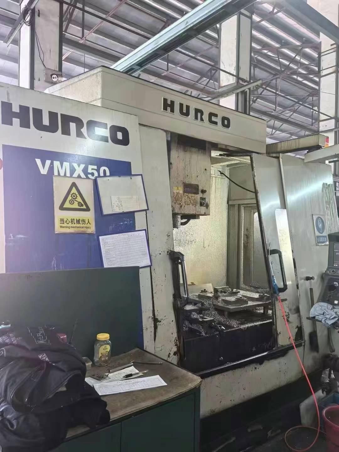 Vertical machining center