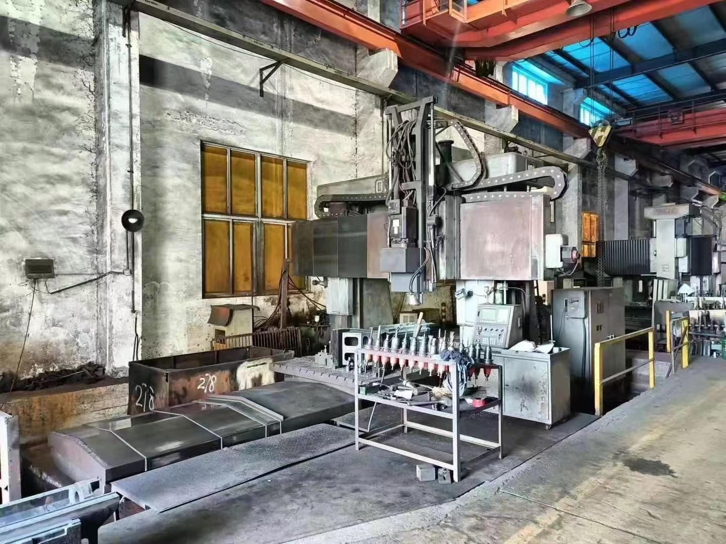 CNC gantry machining center