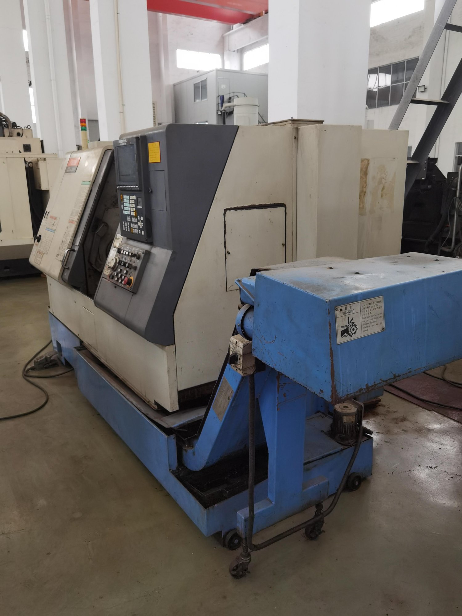 CNC lathe