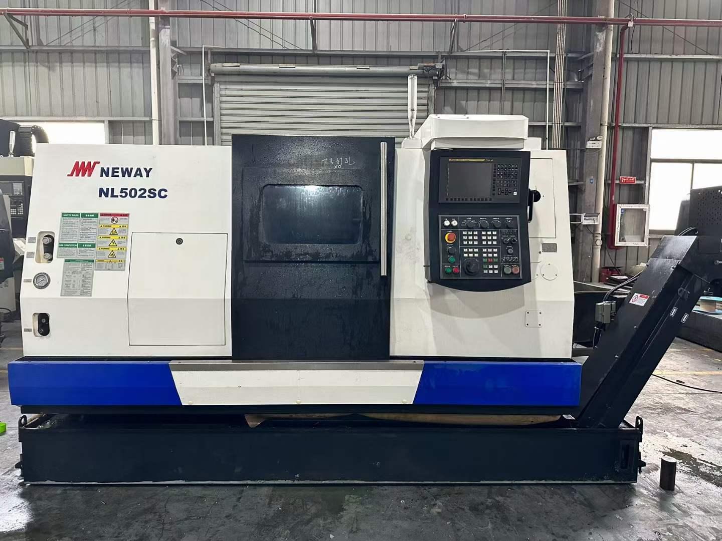 CNC horizontal lathe