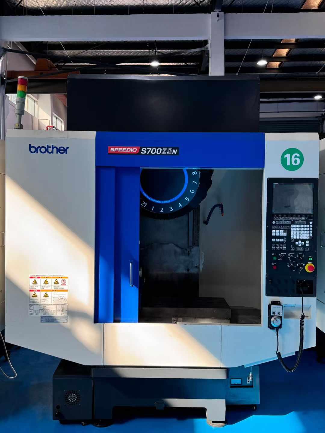 Drilling center
