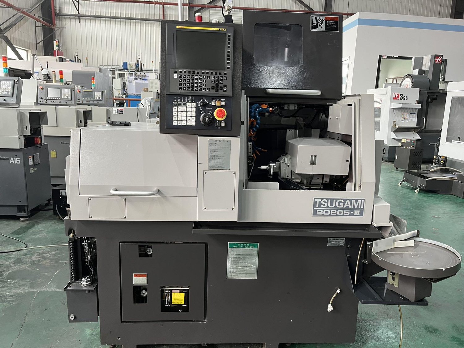 Automatic Lathe