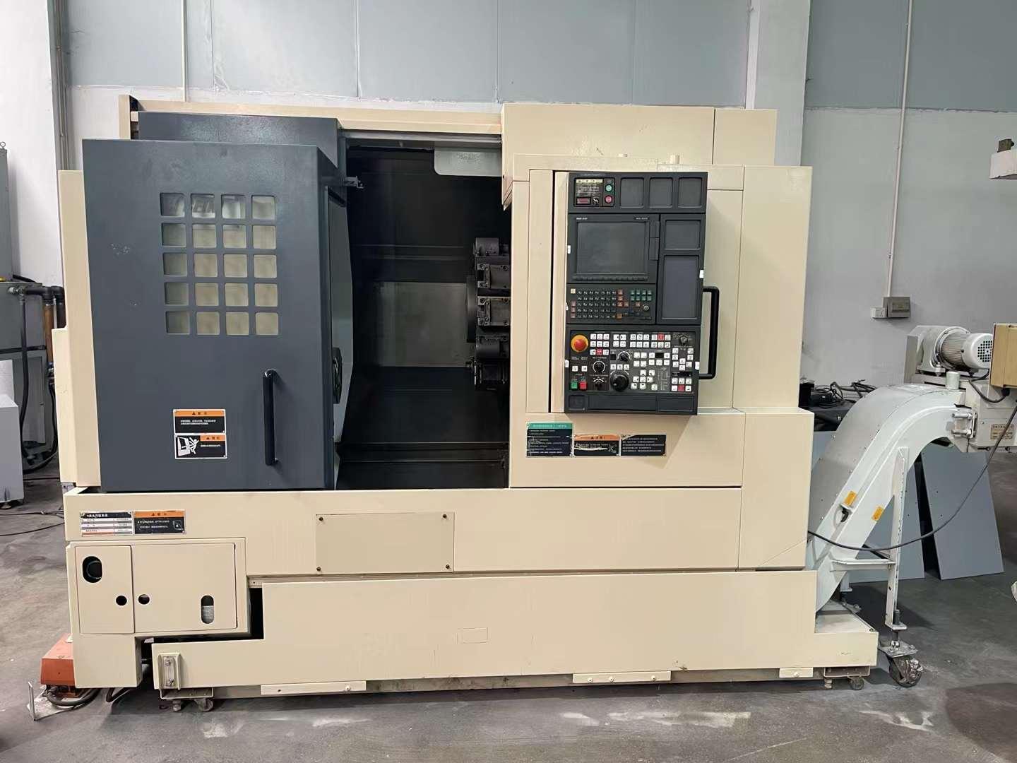 Turn-milling machining Center