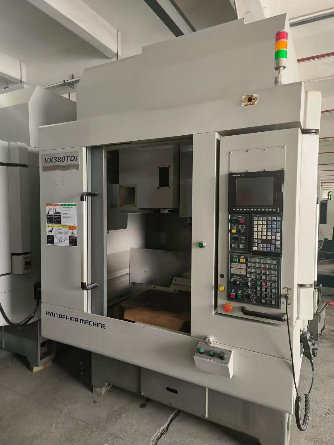 machining center