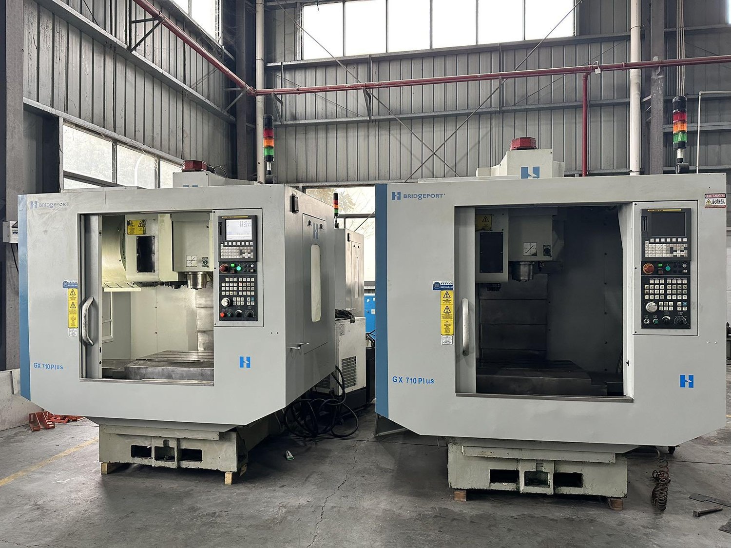 Vertical machining center