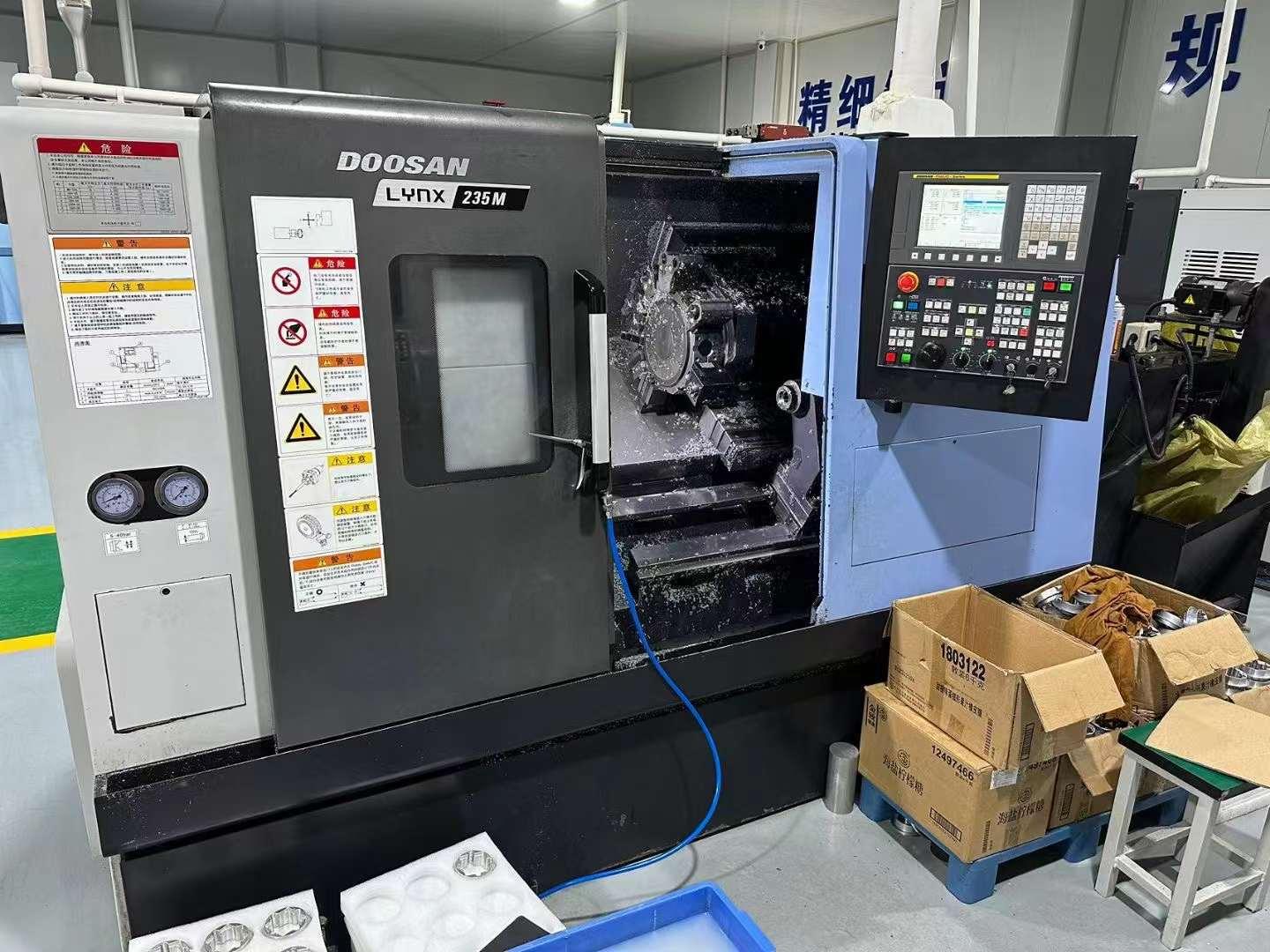 Turn-milling machining Center