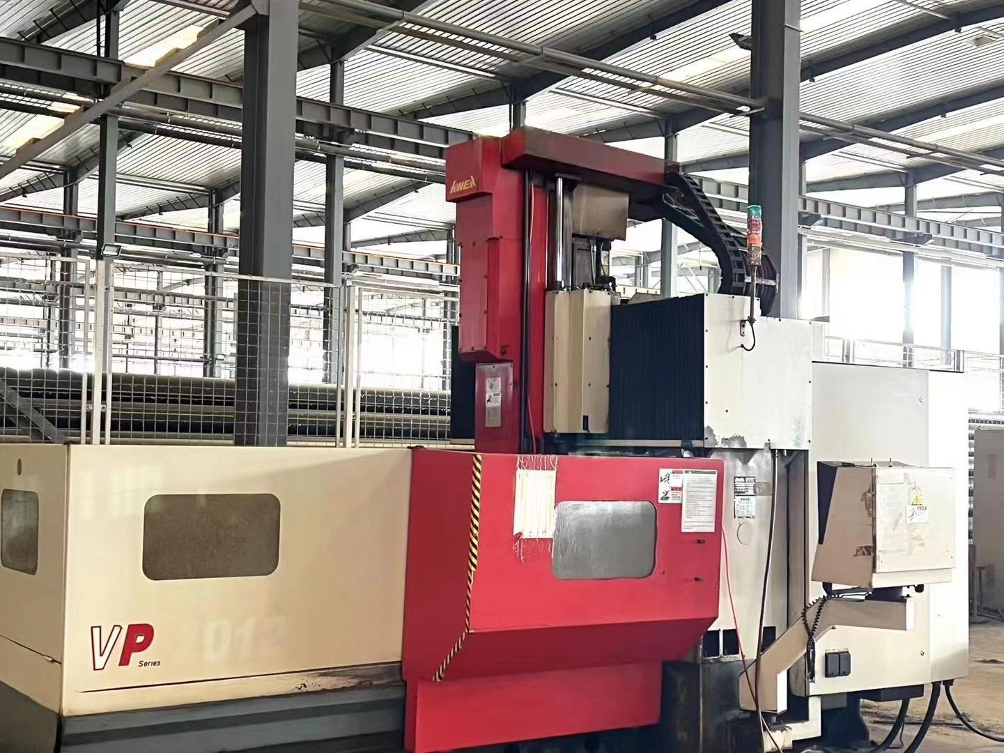 Gantry milling machine