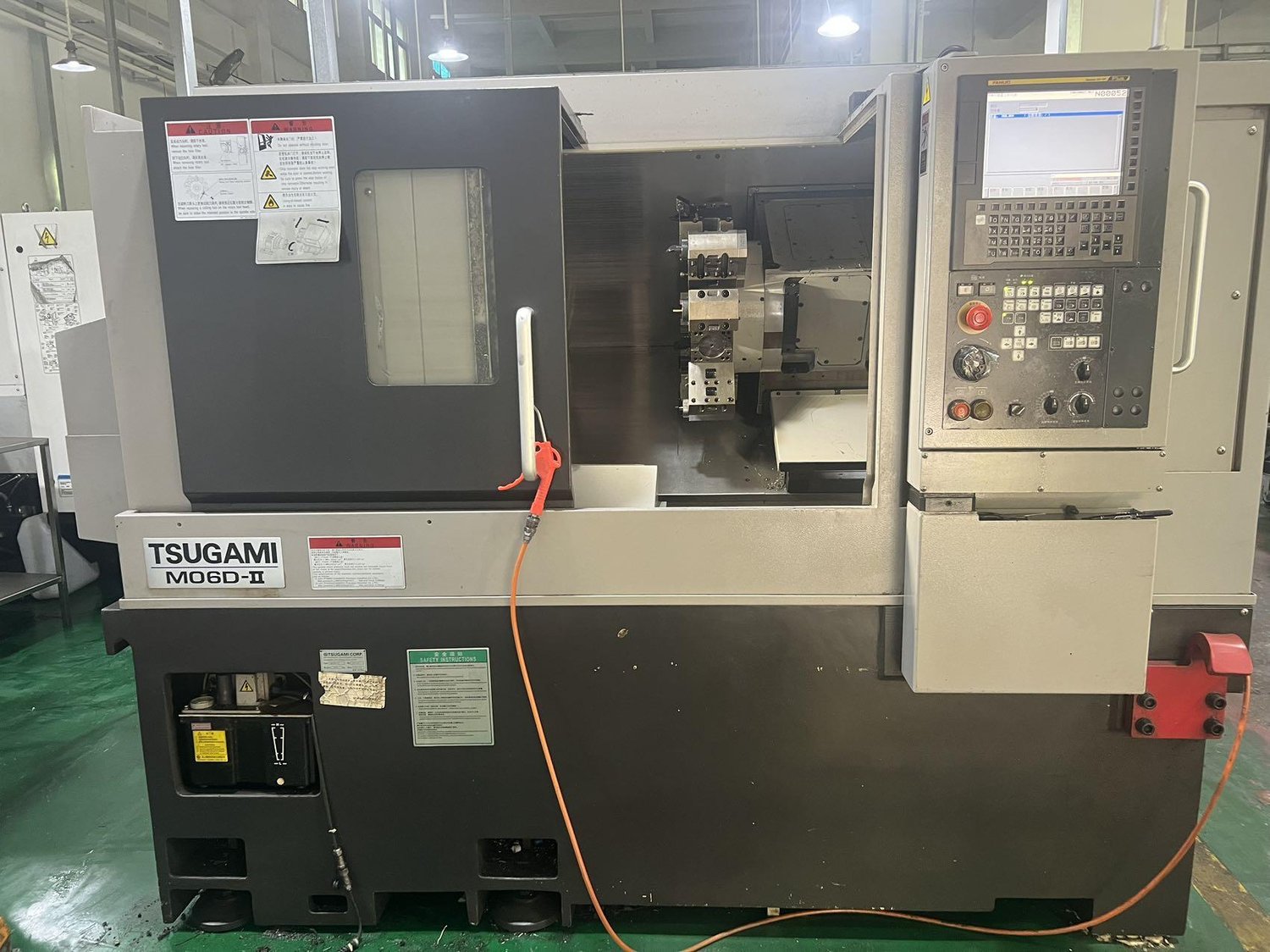 CNC lathe