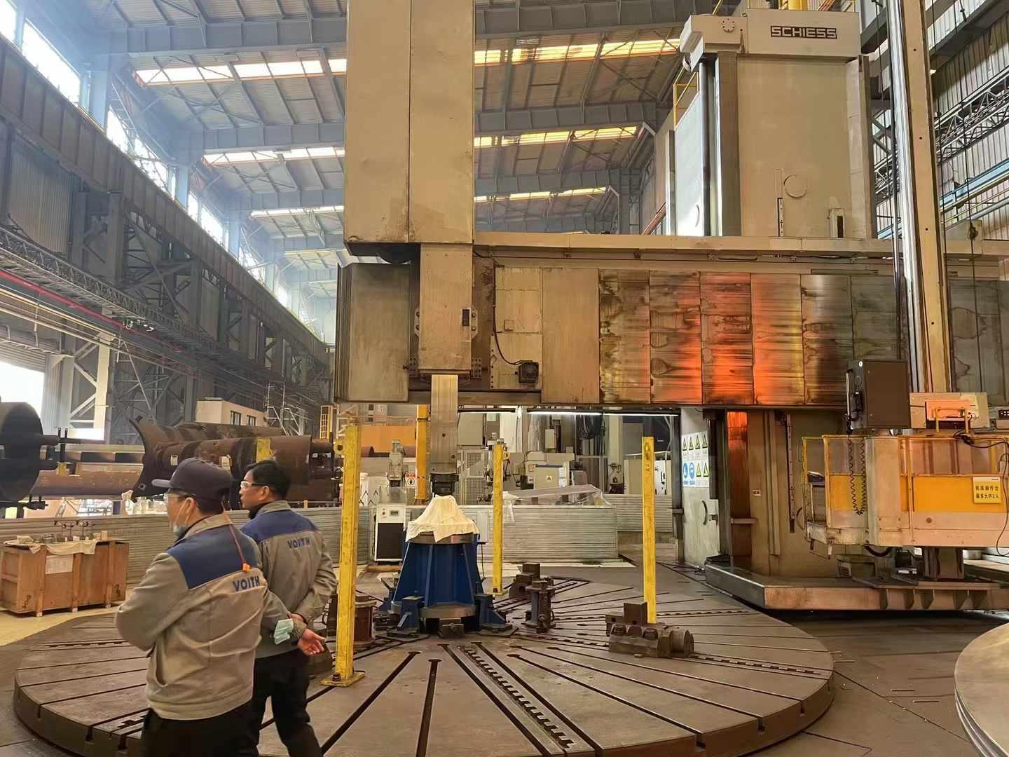 Turn-milling machining Center