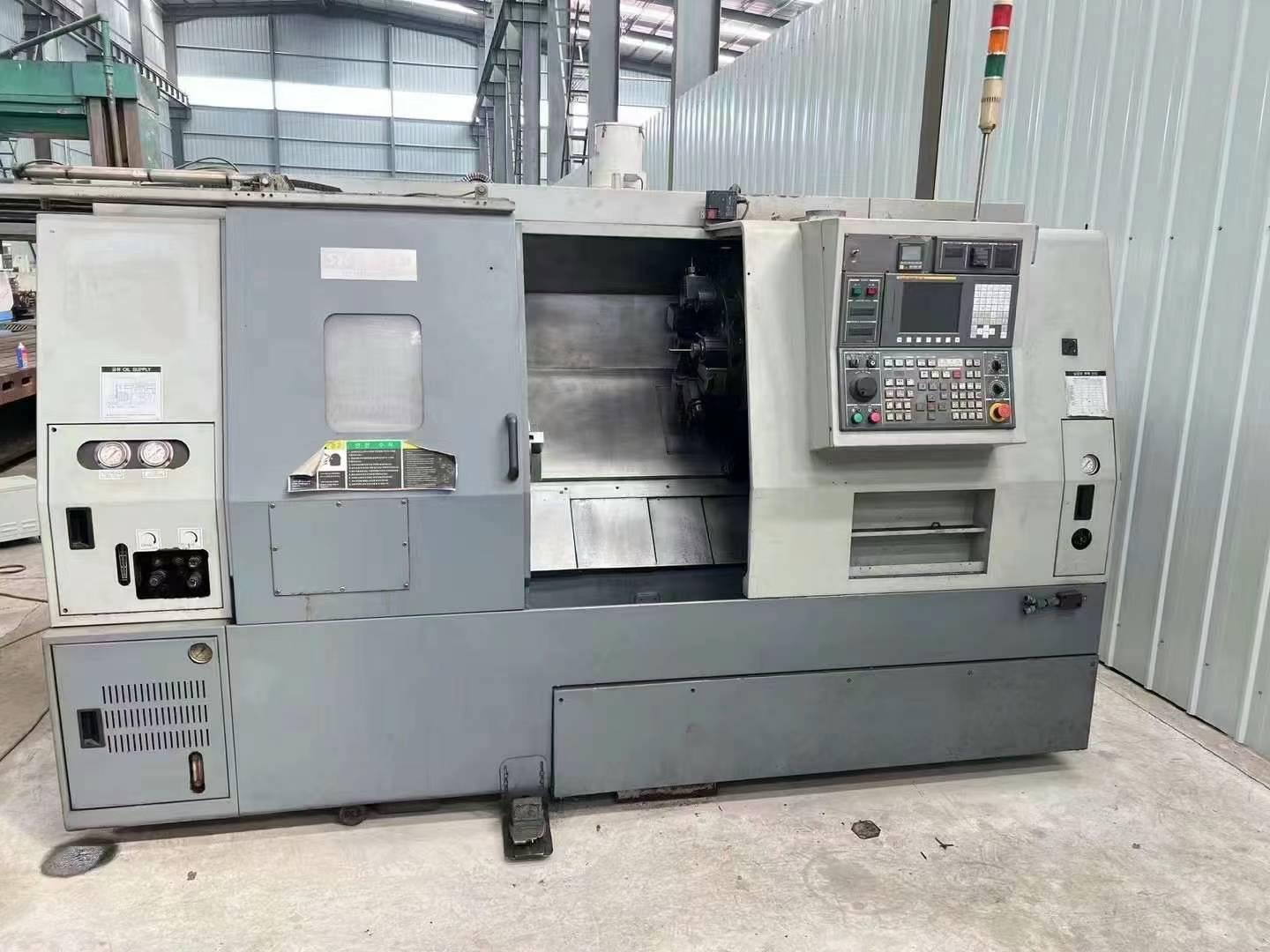 Turn-milling machining Center