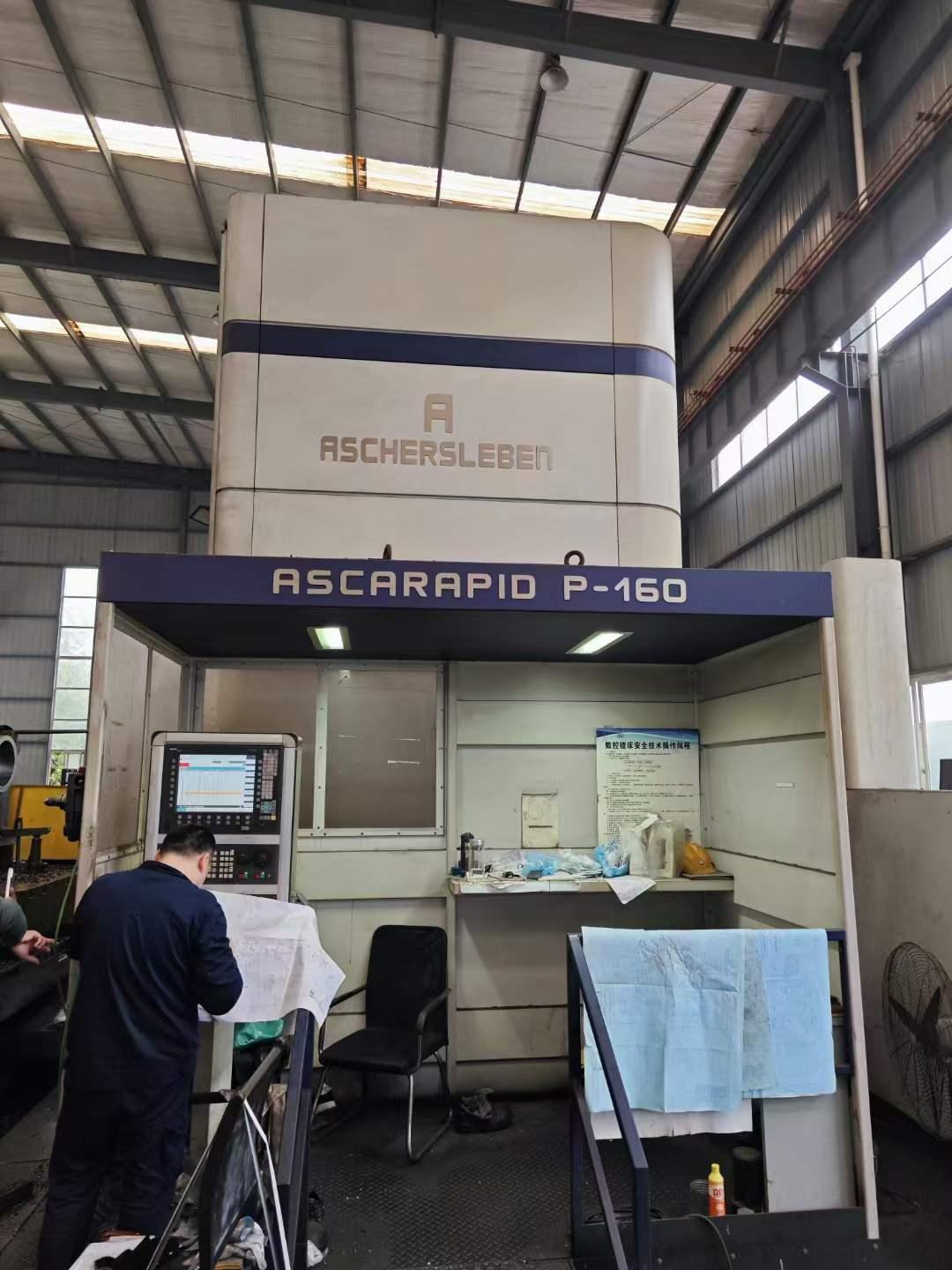 Planer boring machine