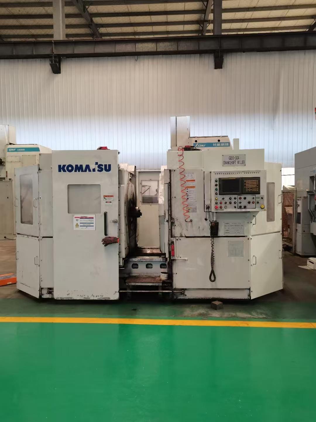 Crankshaft milling machine