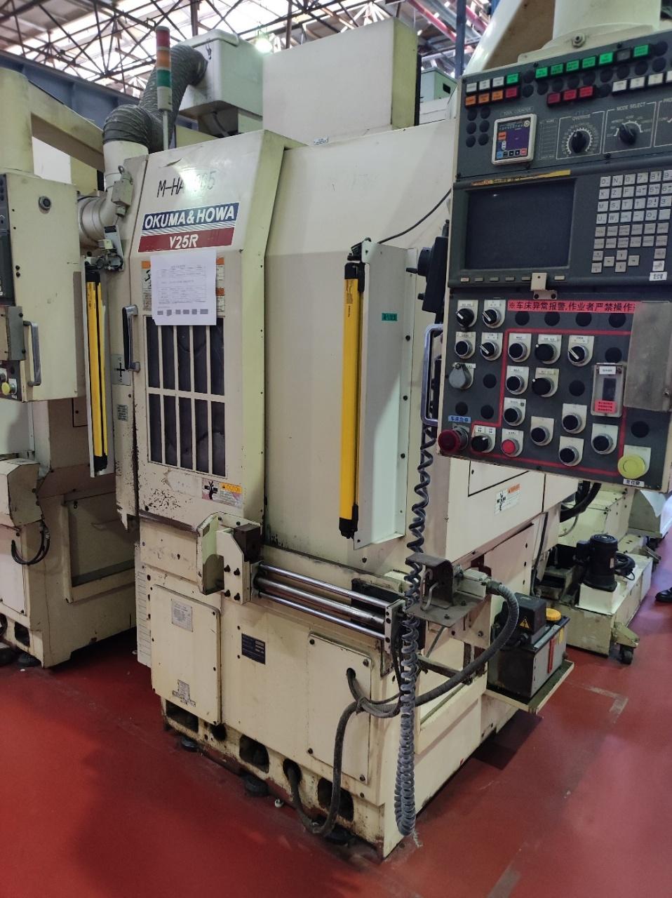 CNC Vertical lathe