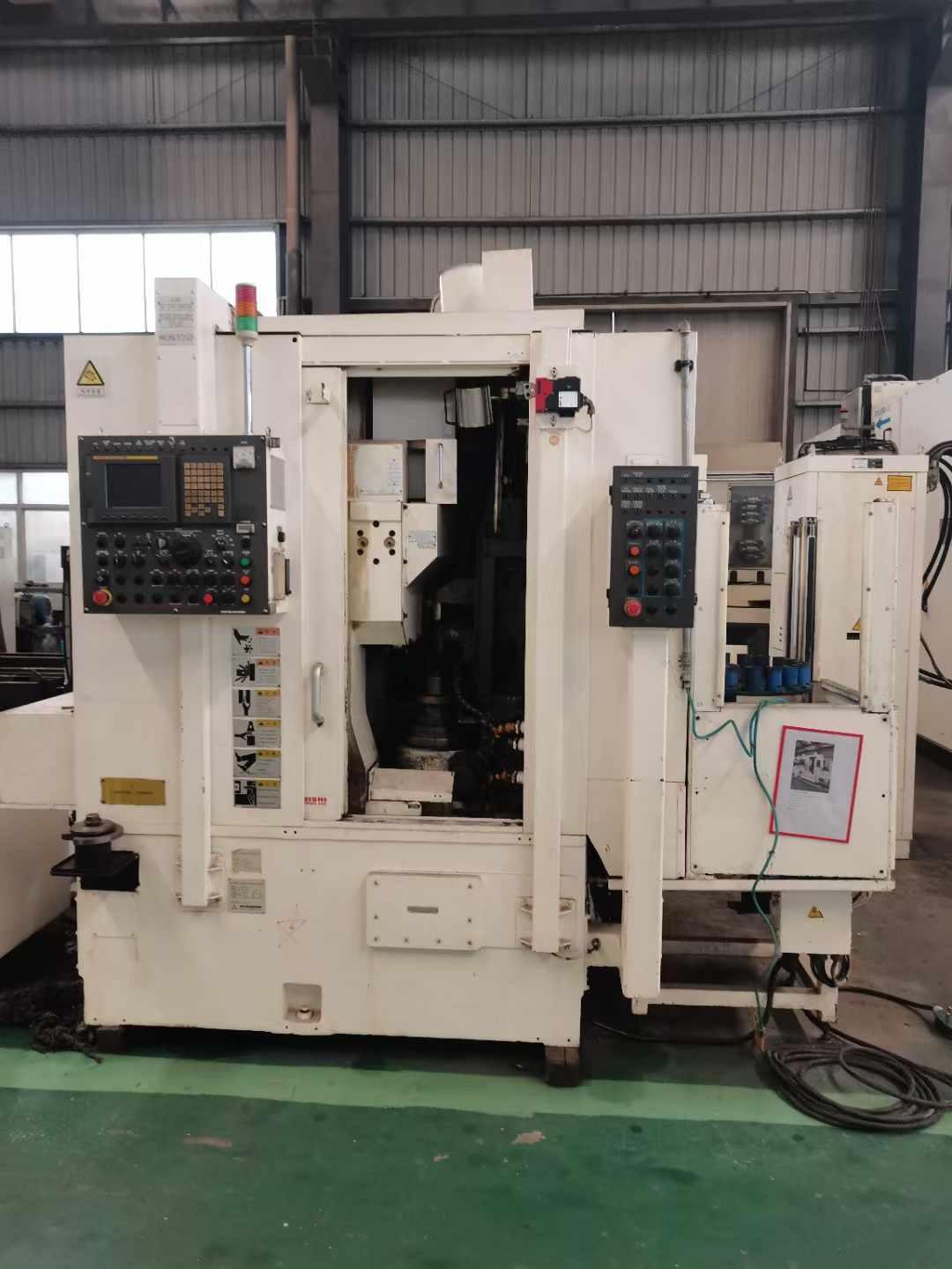 CNC gear shaping machine
