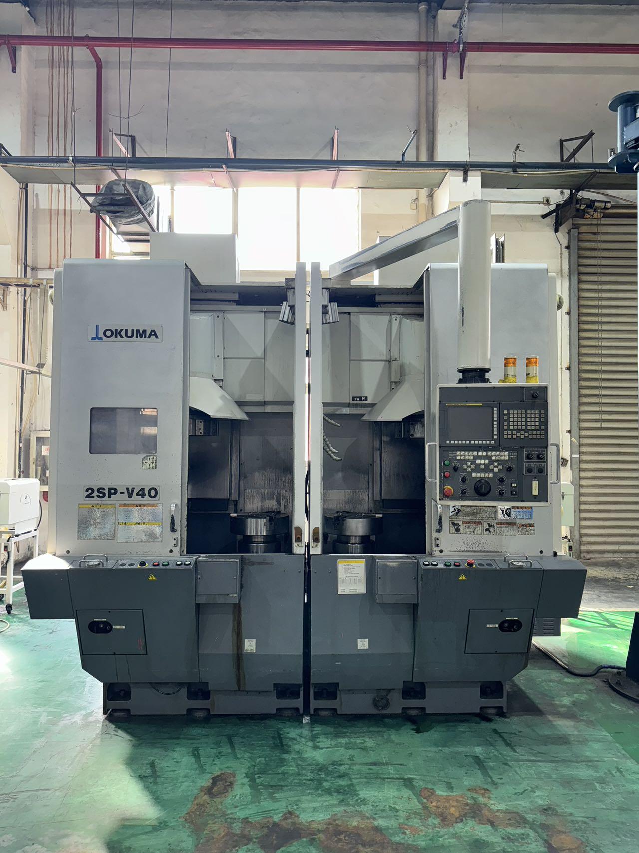 Double head CNC vertical lathe