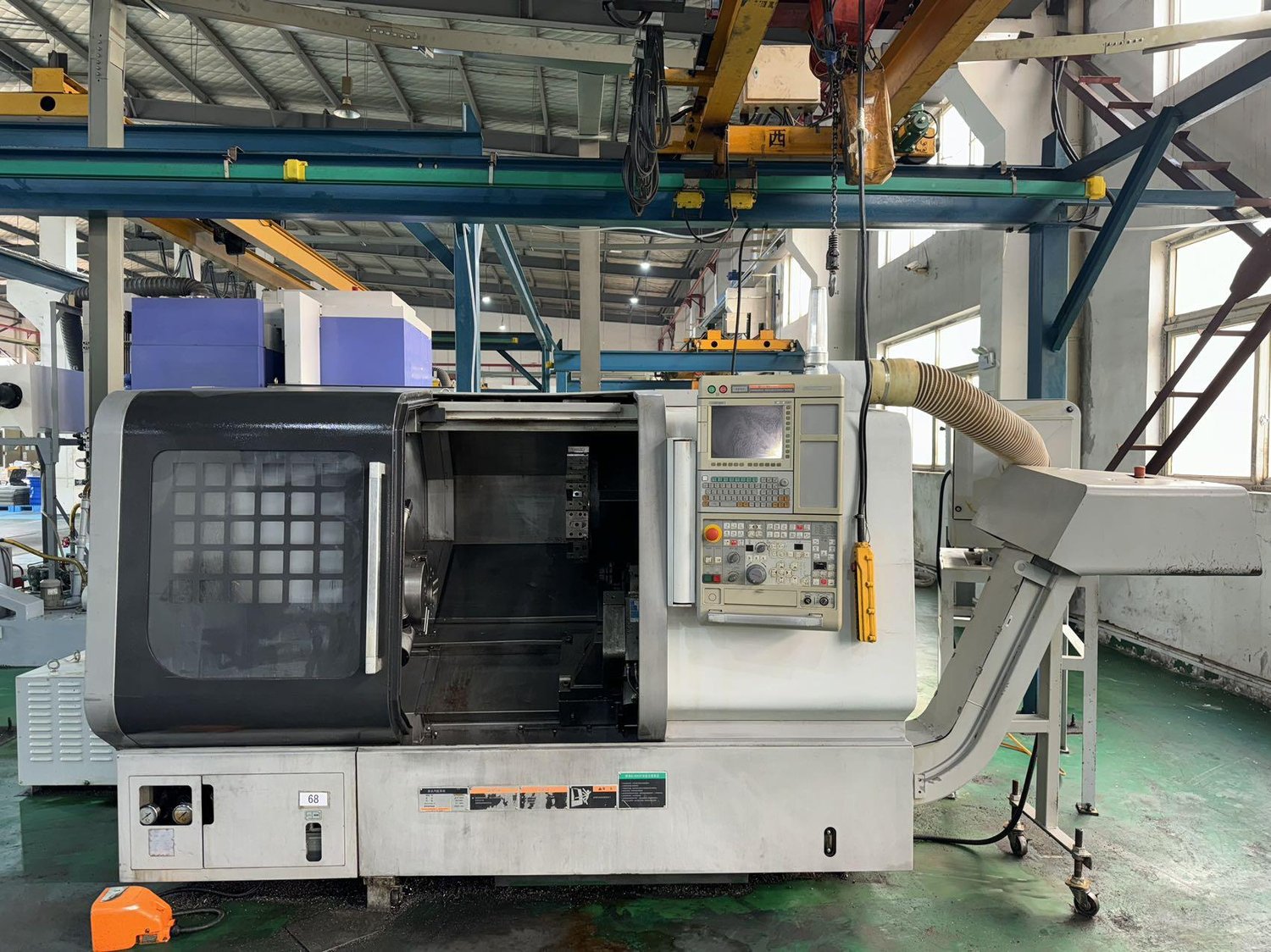 CNC hard car