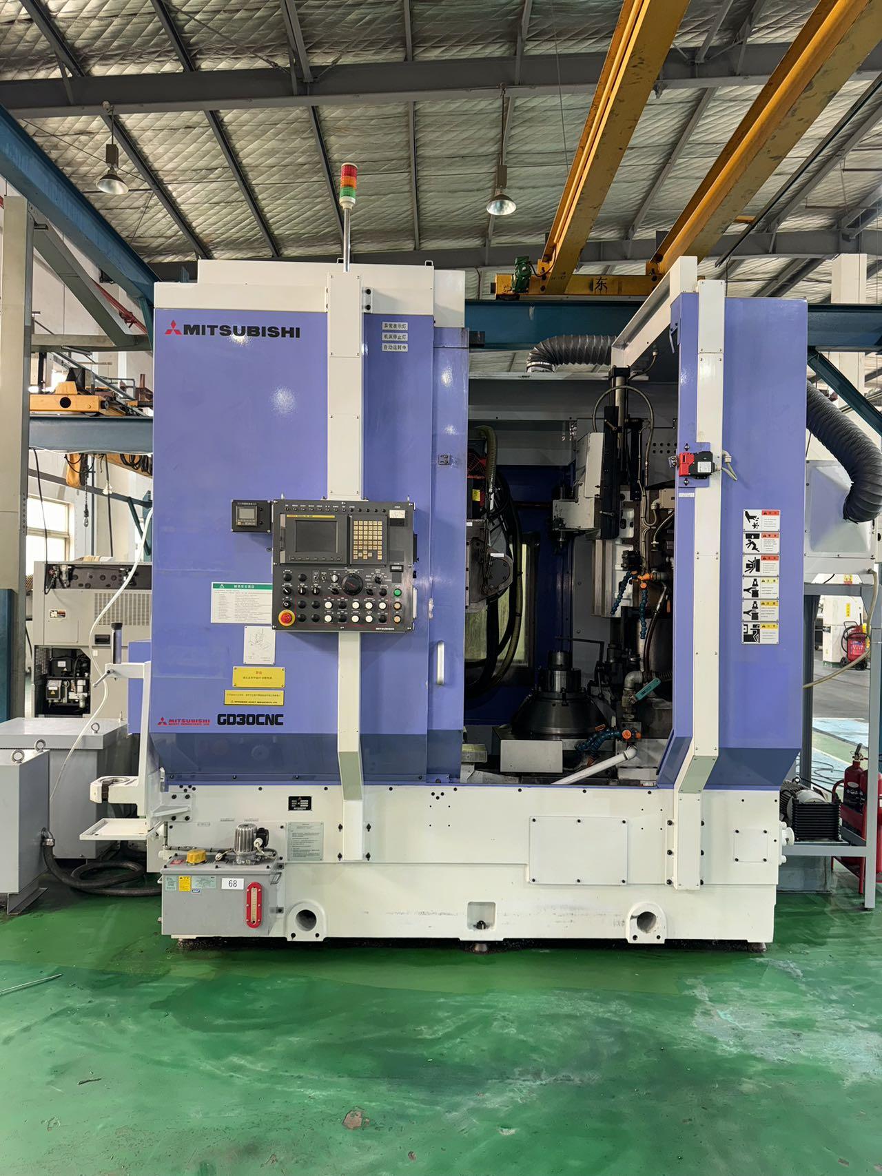 CNC gear hobbing machine