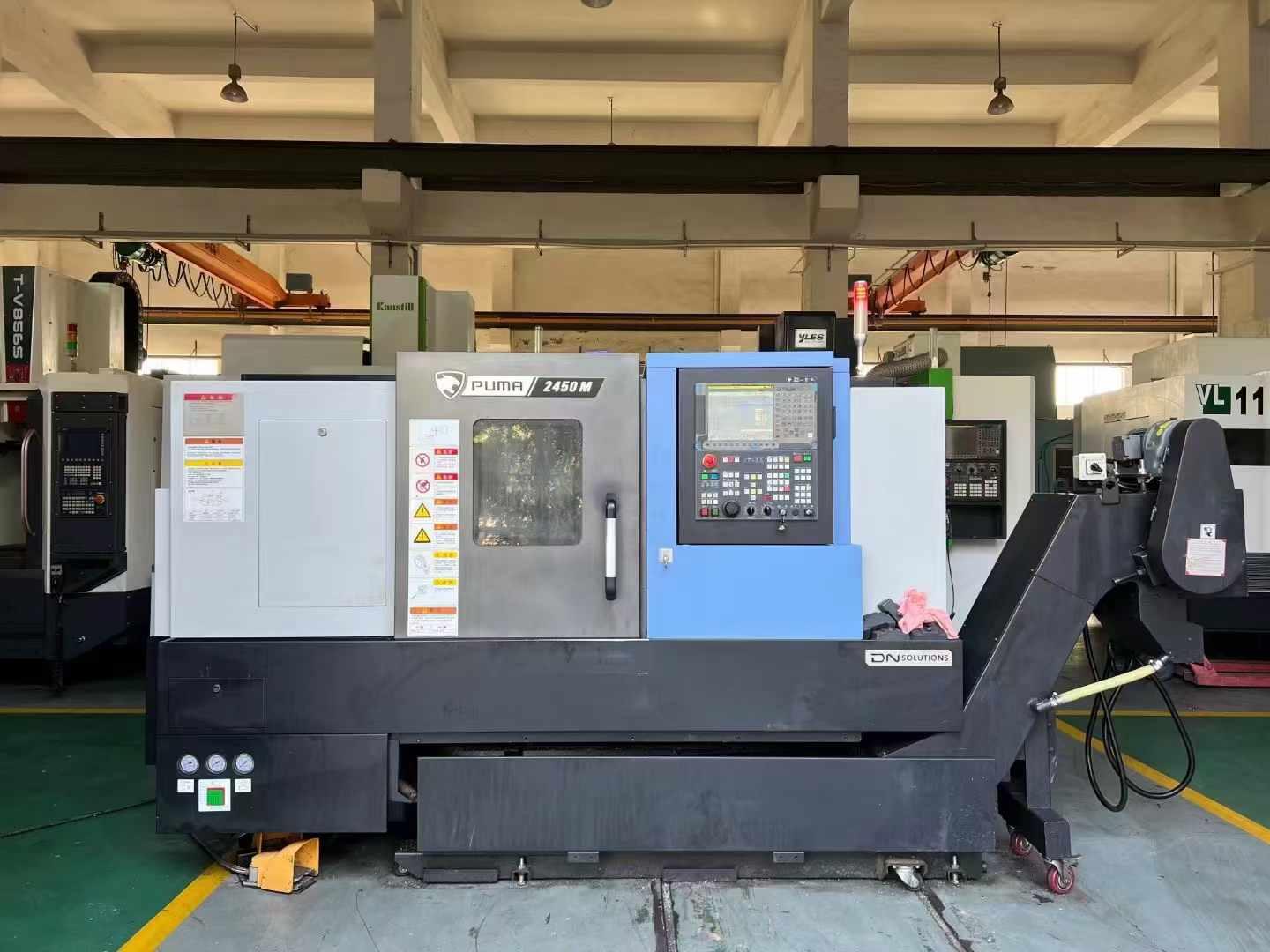 Turn-milling machining Center