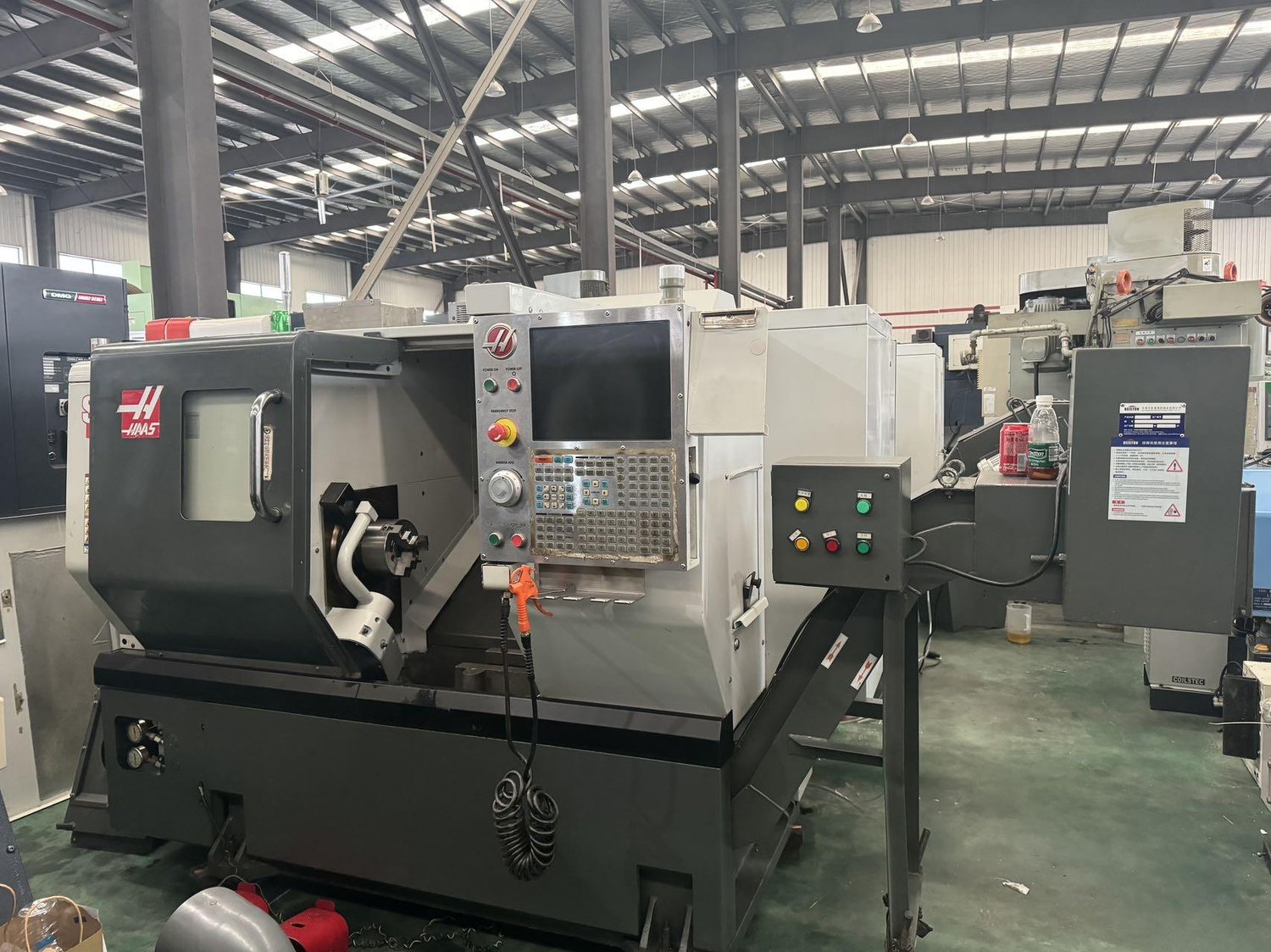 Turn-milling machining Center