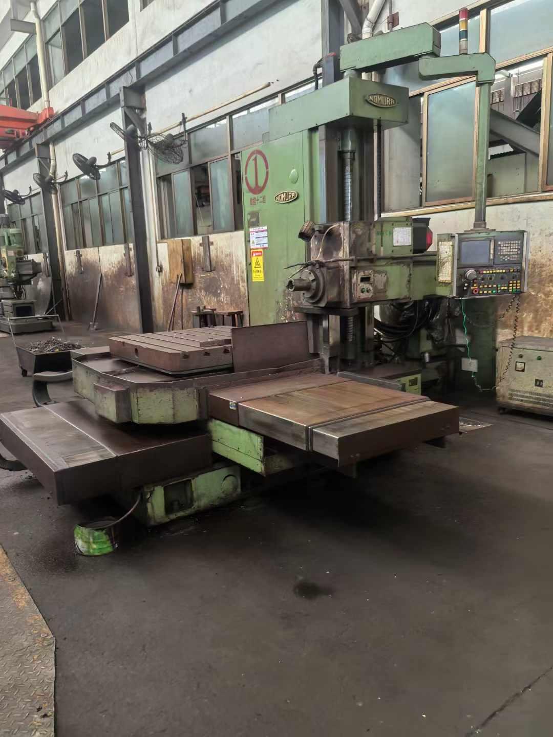 CNC boring machine