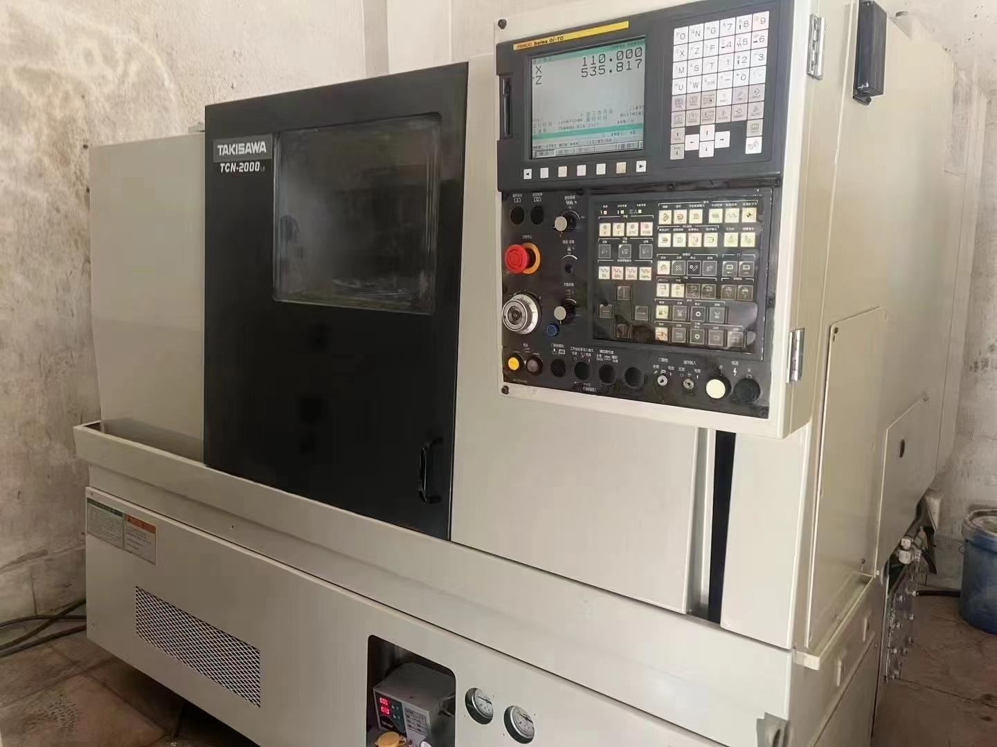CNC lathe