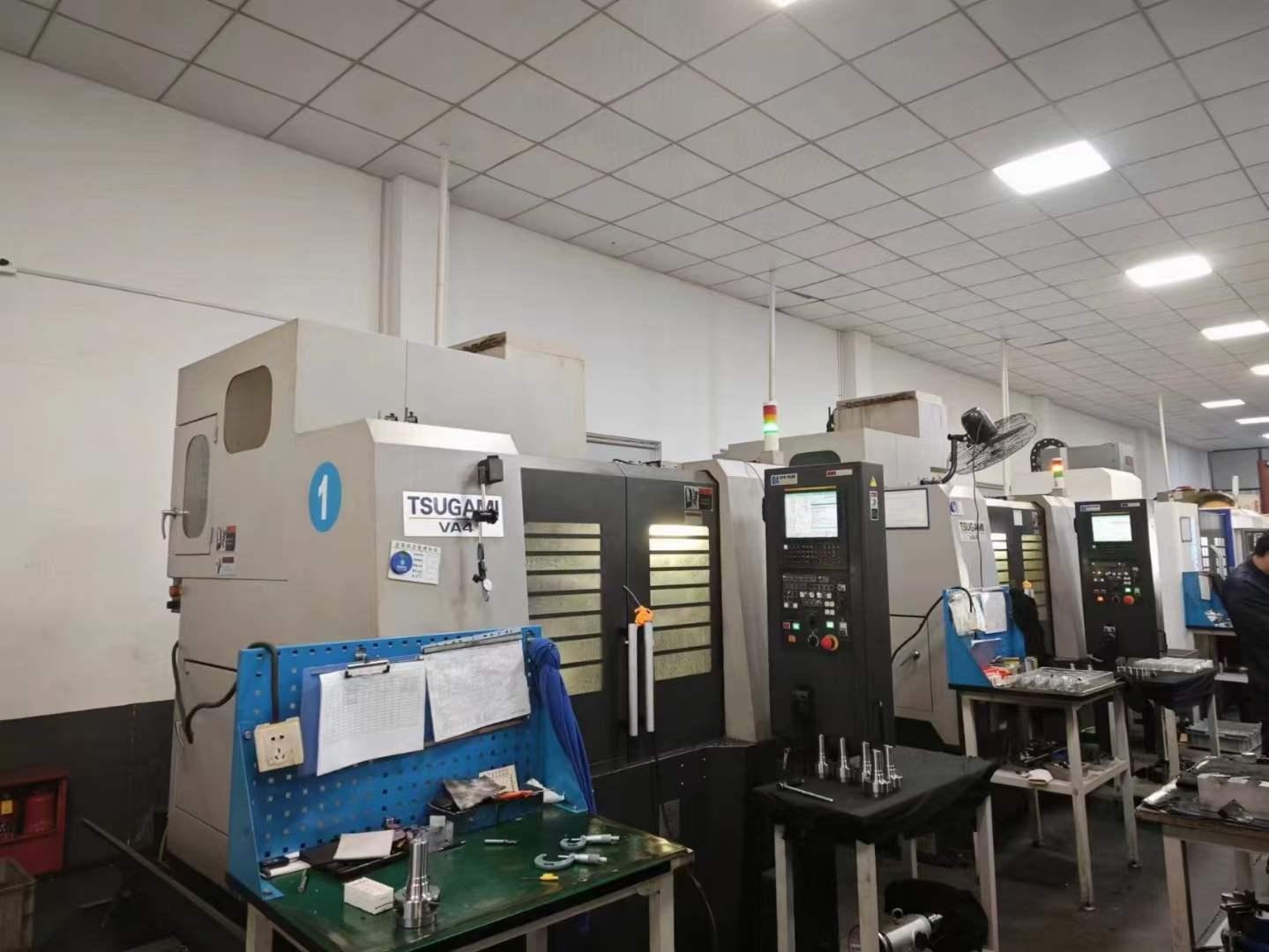 High speed machining center