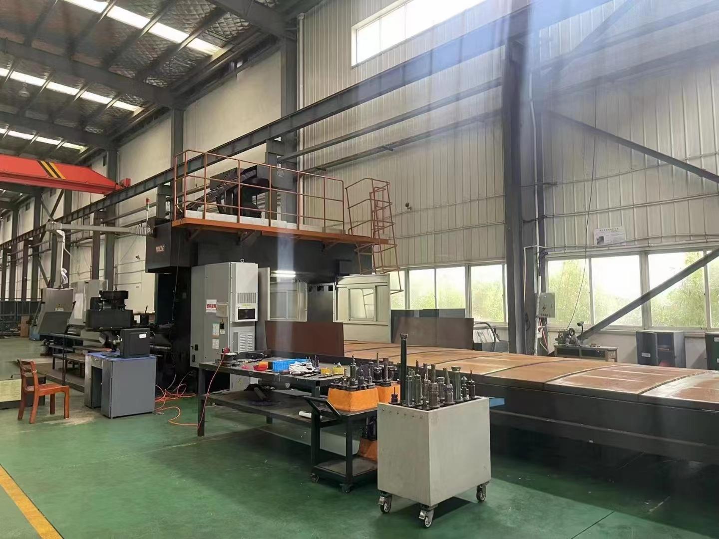 Gantry machining center