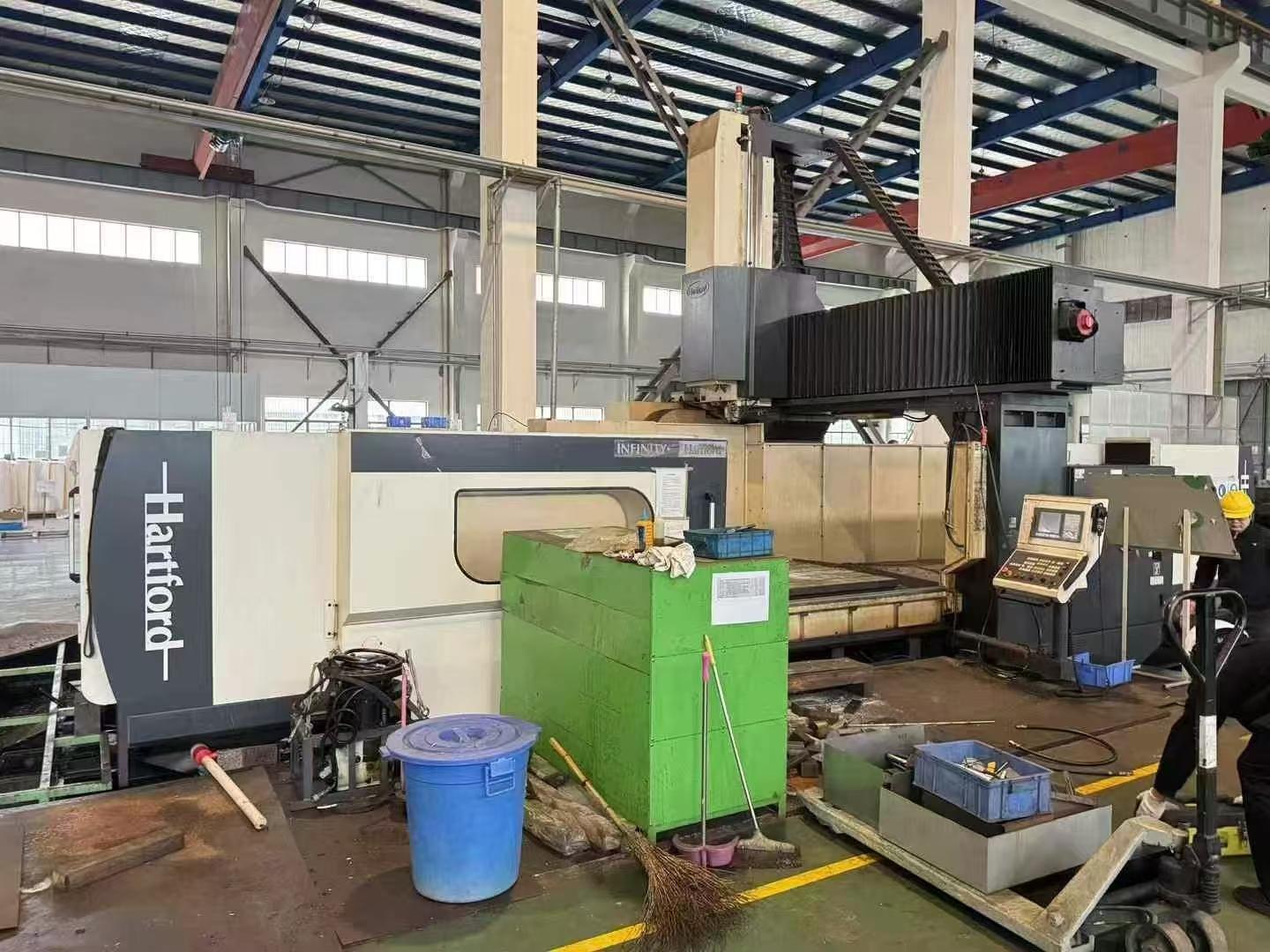 Gantry machining center