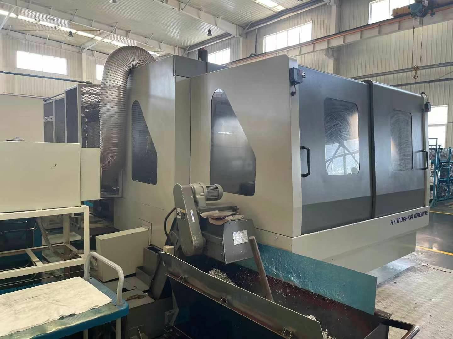 double position horizontal machining center