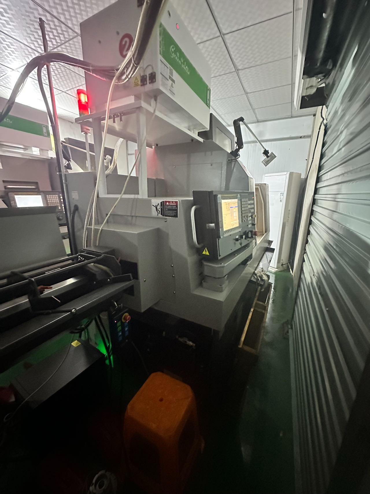 Automatic Lathe