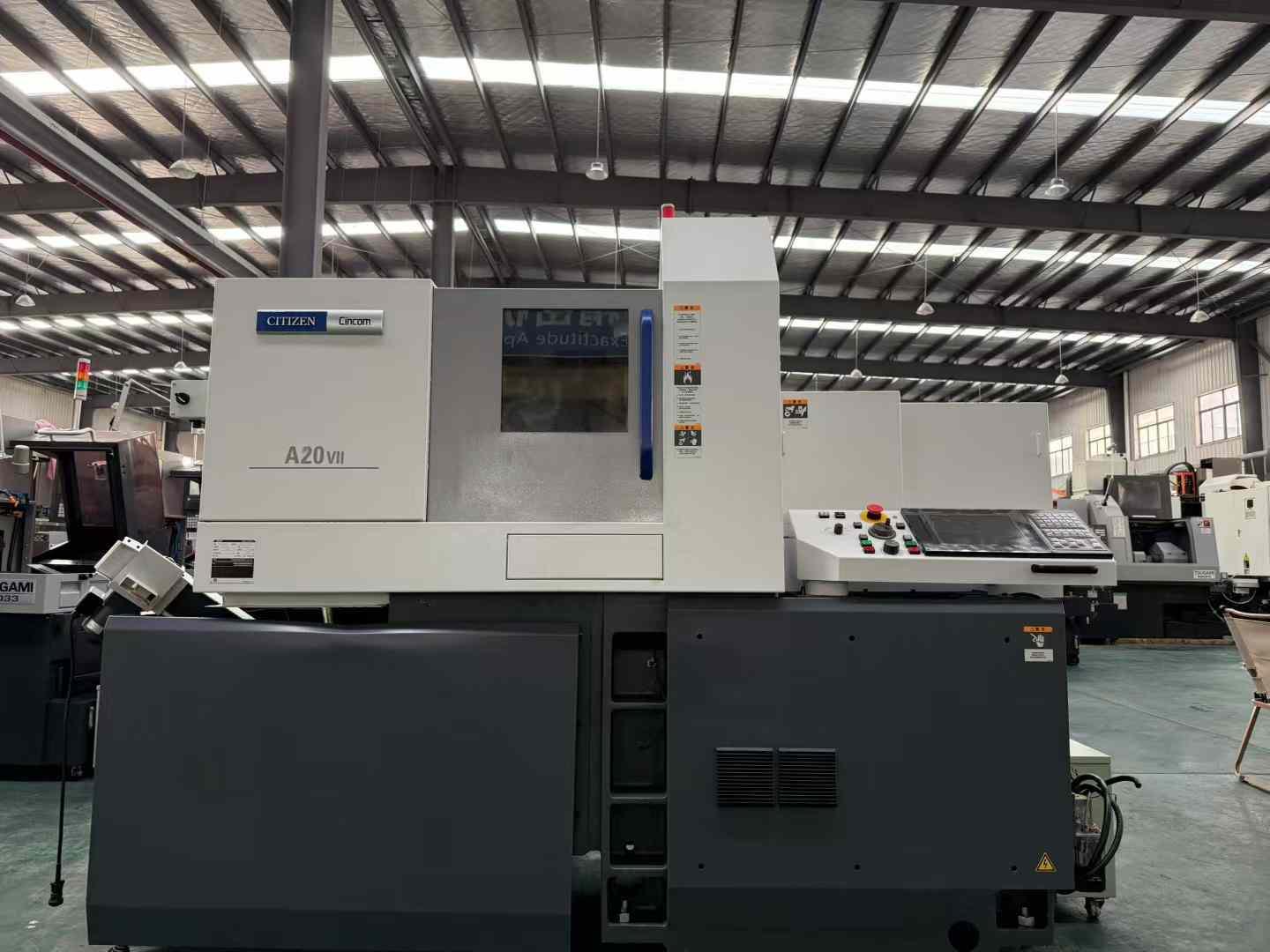 Automatic Lathe