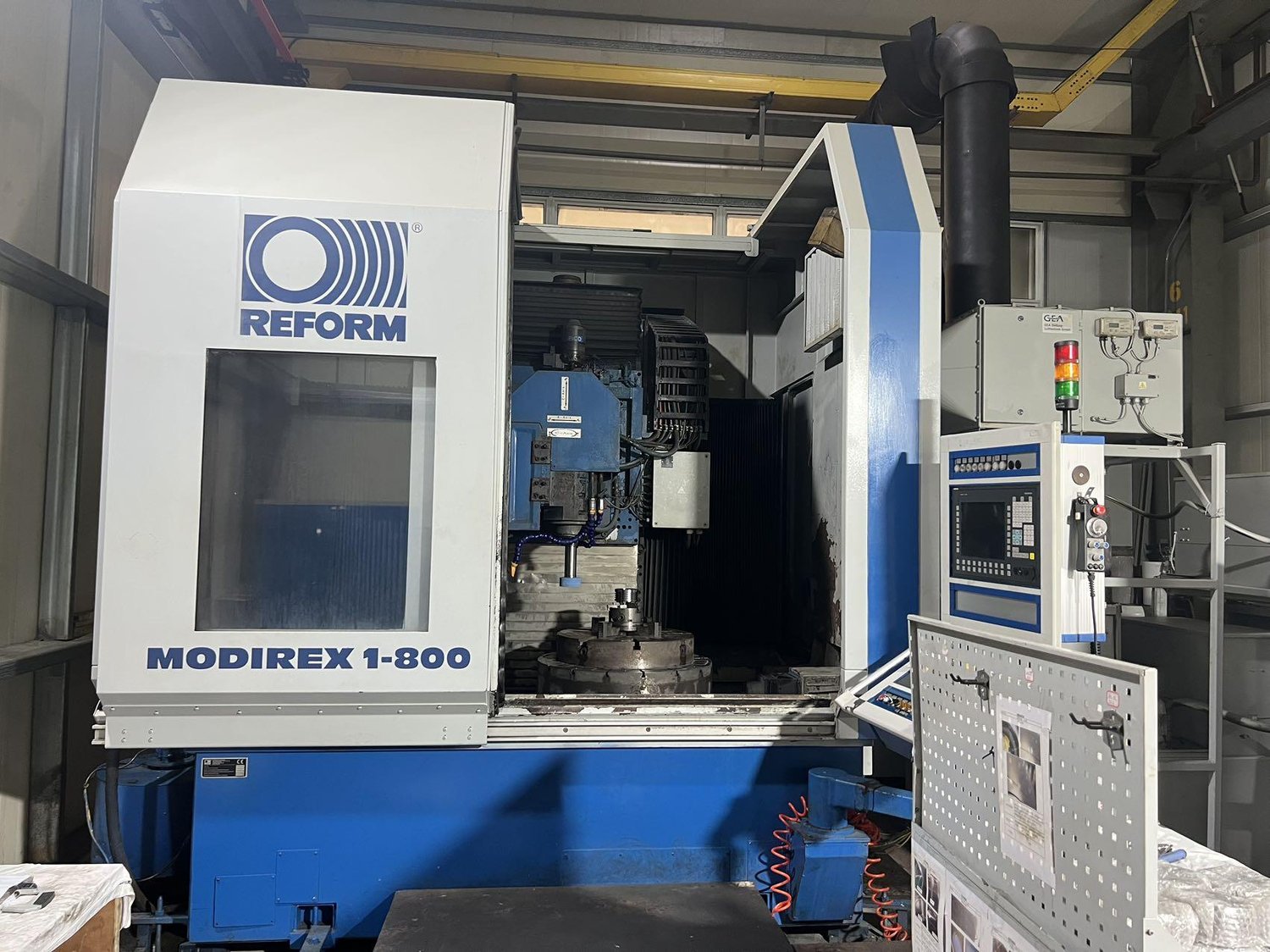 CNC Vertical grinding machine
