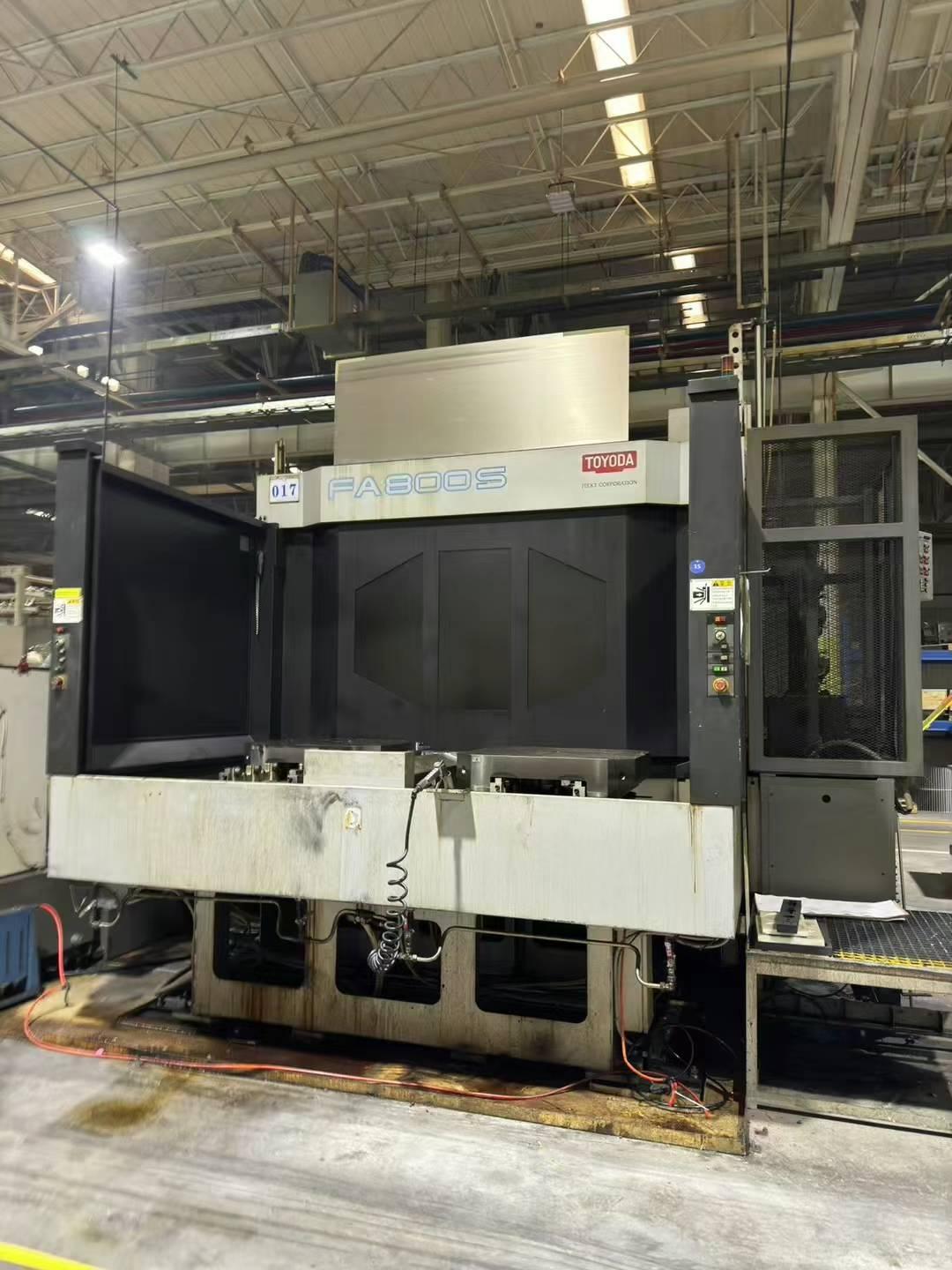 double position horizontal machining center